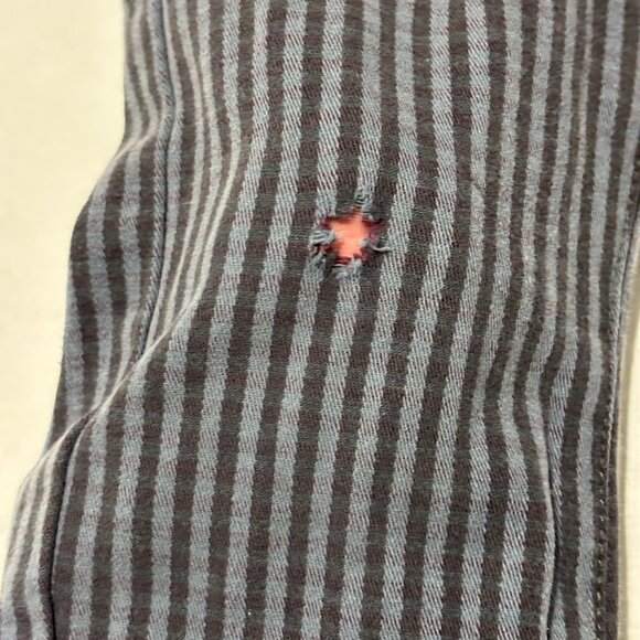 Lot 3 Levi’s Kids Boys 5 Regular 510 Super Skinny Jeans Blue Striped Distressed - Picture 7 of 16